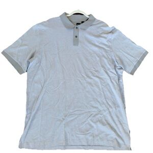 Boss Light Gray Polo Shirt